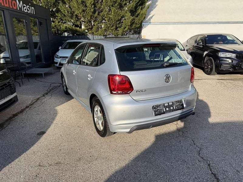Gebraucht VW Polo R-line 60 PS (44 kW) 2013 Silber Kleinwagen