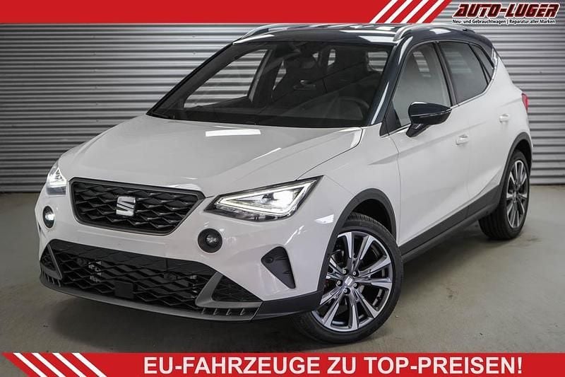 Neu Seat Arona FR 150 PS (110 kW) 2025 Candy weiß/dach schwarz uni (b41z) SUV