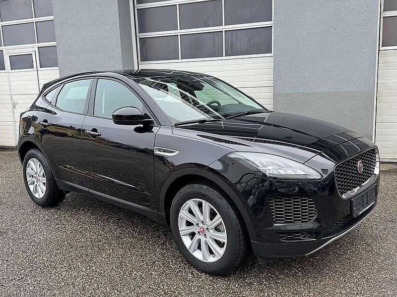 Gebraucht Jaguar E-Pace SE 150 PS (110 kW) 2019 Schwarz SUV