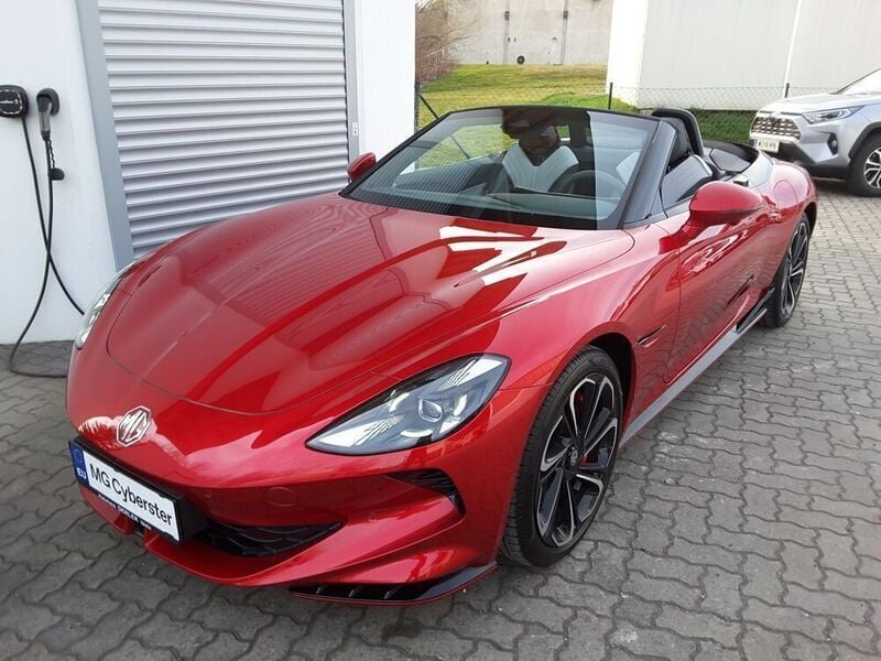 Neu MG Cyberster 375 kW (510 PS) 2025 Cabrio