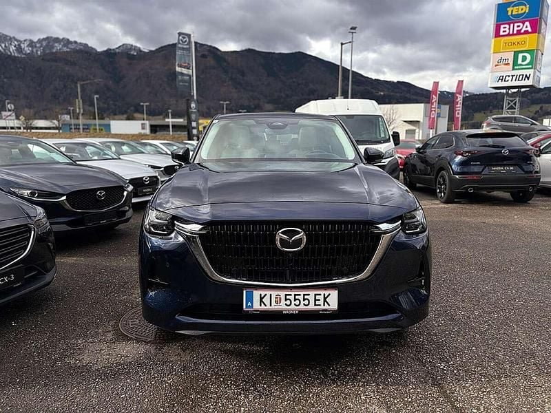 Gebraucht Mazda CX-60 Takumi-Line 254 PS (186 kW) 2024 Blau SUV