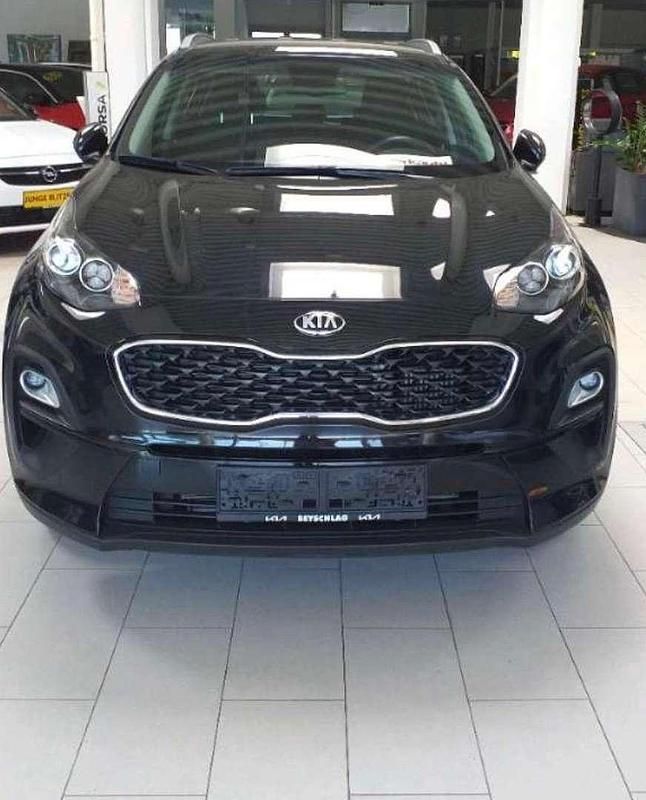 Schwarz Gebraucht 2021 Kia Sportage Silver SUV | € 23.000 (Teuer) - Bild 1/4