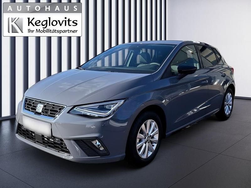 Neu Seat Ibiza FR 115 PS (84 kW) 2026 Hellgrau  normal Kleinwagen
