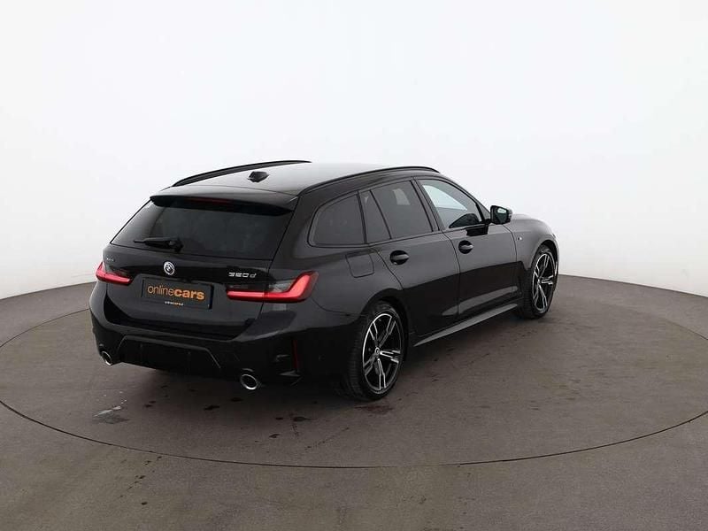 Gebraucht BMW 320 M Sport 190 PS (139 kW) 2022 Schwarz Kombi