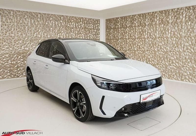 Neu Opel Corsa 136 PS (100 kW) 2025 Rot Limousine