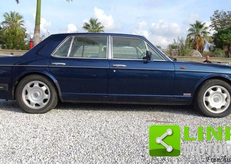Gebraucht Bentley Turbo R 320 PS (235 kW) 1990 Blau Limousine