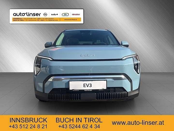 Neu Kia EV3 150 kW (204 PS) 2025 Blau SUV