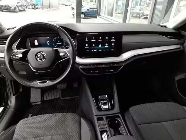 Gebraucht Skoda Octavia Style 150 PS (110 kW) 2022 Schwarzmagicperleffect Kombi