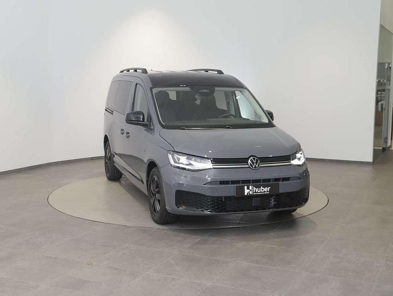 Neu VW Caddy Maxi Edition 150 PS (110 kW) 2025 Mittelgrau  normal Van / Kleinbus