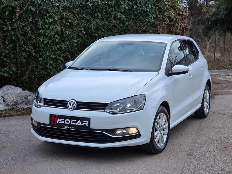 Gebraucht VW Polo Comfortline 60 PS (44 kW) 2016 Weiß Kleinwagen