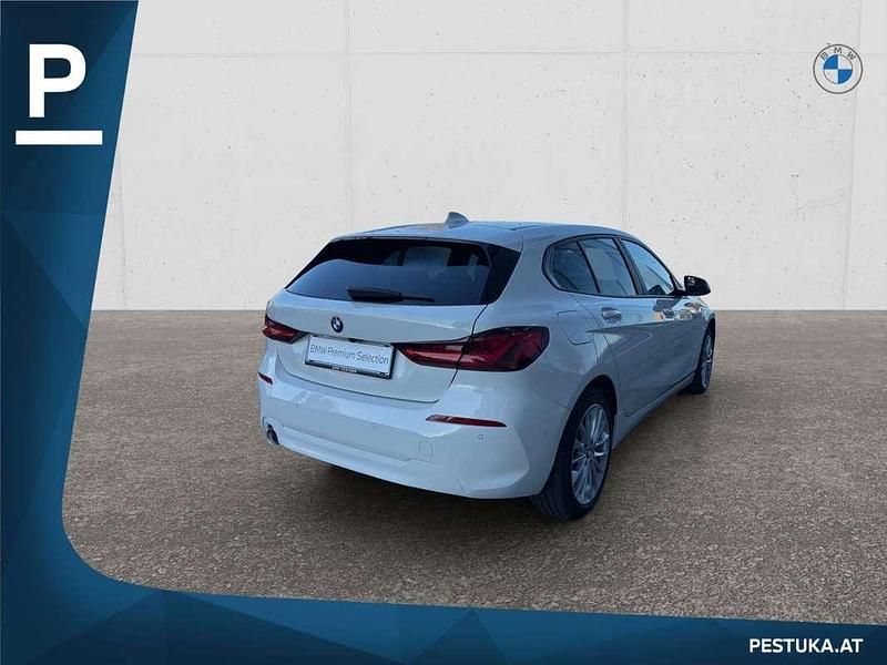 Gebraucht BMW 116 Efficient Dynamics 116 PS (85 kW) 2023 Weiß Kleinwagen