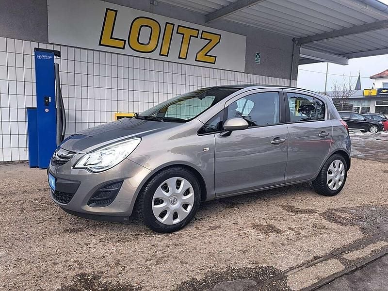 Gebraucht Opel Corsa Edition 87 PS (63 kW) 2012 Kleinwagen