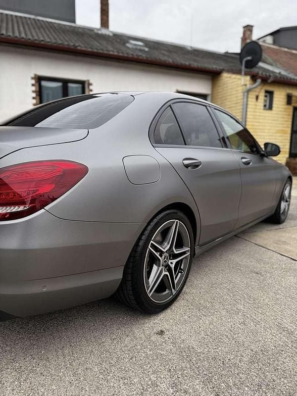 Gebraucht Mercedes C180 116 PS (85 kW) 2016 Limousine