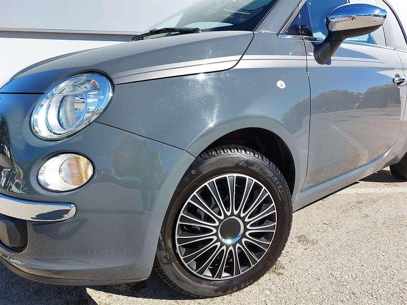 Gebraucht Fiat 500 Lounge 69 PS (50 kW) 2015 Grau Limousine