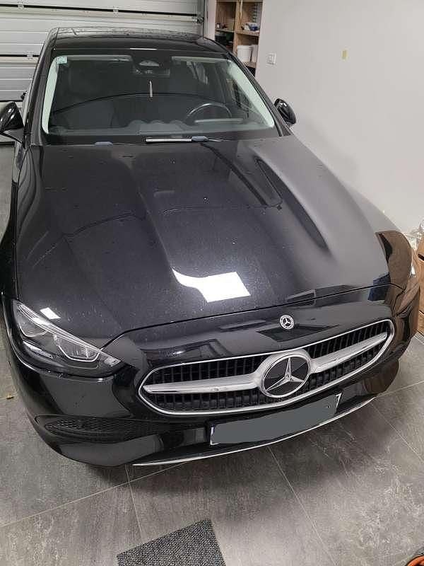 Schwarz Gebraucht 2022 Mercedes C220 Limousine | € 29.900 - Bild 1/3