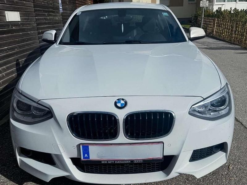 Weiß Gebraucht 2014 BMW 118 M Sport Kleinwagen | € 12.500 (Etwas zu teuer) - Bild 1/4