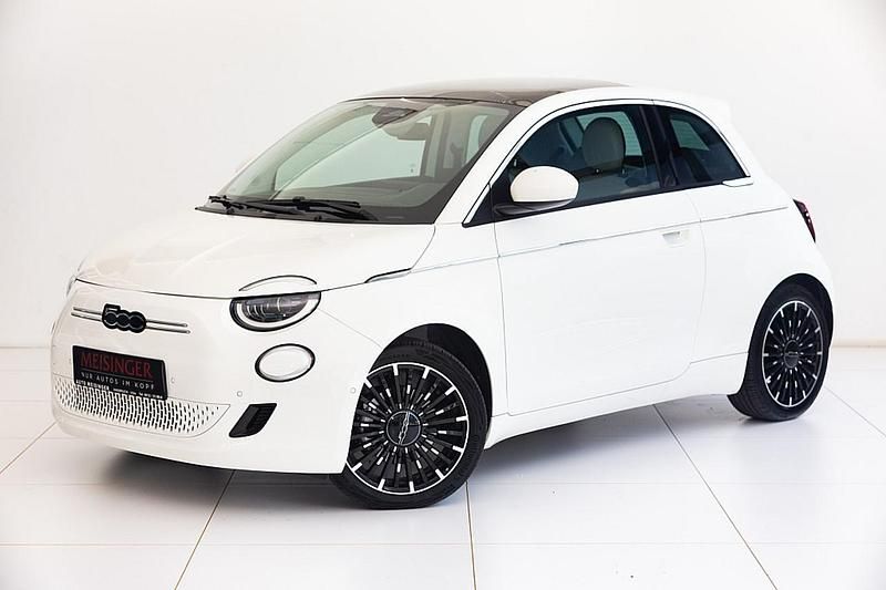 Weiß Gebraucht 2024 Fiat 500e La Prima Kleinwagen | € 40.120 - Bild 1/4