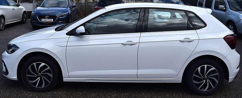 Gebraucht VW Polo Life 95 PS (69 kW) 2023 Weiß Kleinwagen
