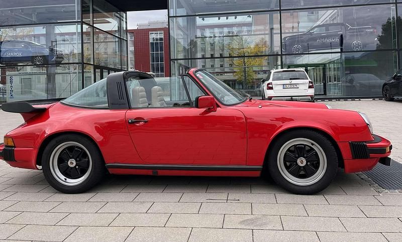 Gebraucht Porsche 911SC 179 PS (131 kW) 1982 Rot Cabrio