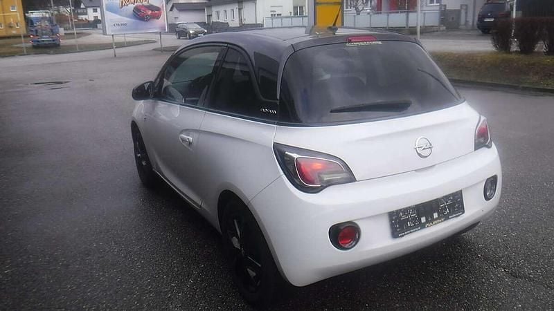 Gebraucht Opel Adam Jam 69 PS (50 kW) 2016 Weiß Kleinwagen