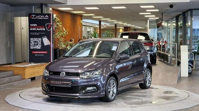 Gebraucht VW Polo R-line 60 PS (44 kW) 2014 Grau Limousine