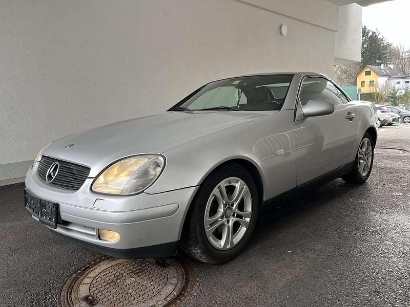 Gebraucht 2000 Mercedes SLK200 Cabrio | € 4.490 (Etwas zu teuer) - Bild 1/4