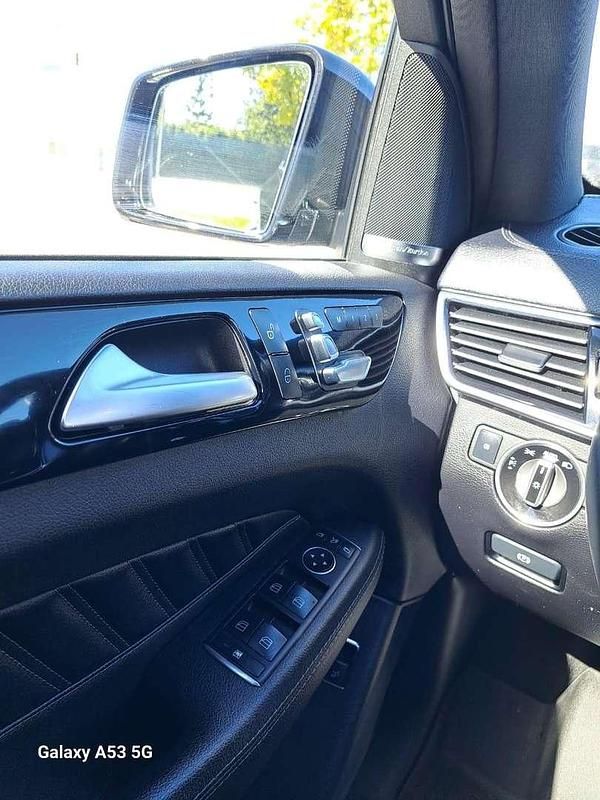 Gebraucht Mercedes GLE350 258 PS (189 kW) 2018 Schwarz Coupé