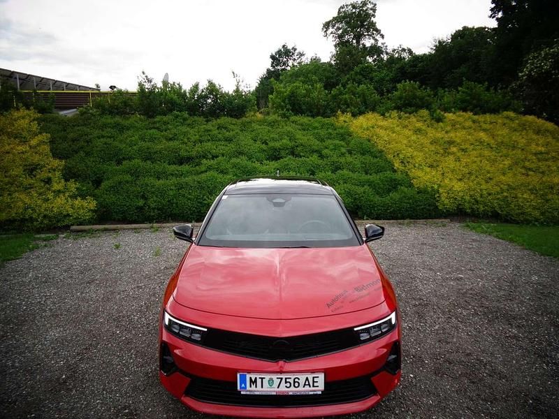 Gebraucht Opel Astra GS Line 180 PS (132 kW) 2022 Rot Limousine