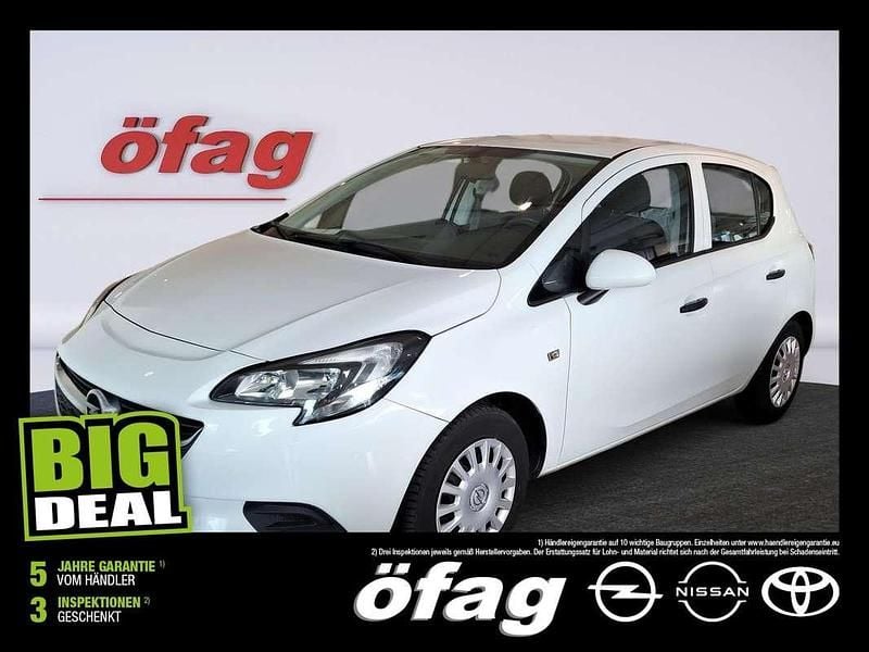 Gebraucht Opel Corsa 69 PS (50 kW) 2017 Weiß Kleinwagen