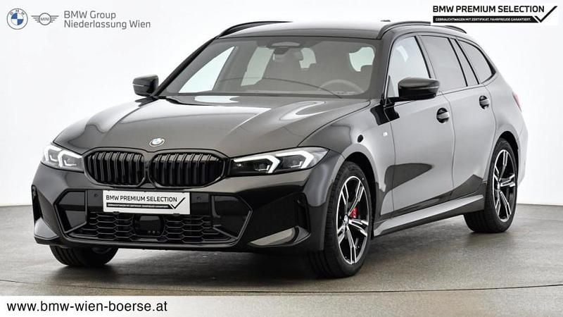 Gebraucht BMW 320 Efficient Dynamics 190 PS (139 kW) 2025 Schwarz Kombi
