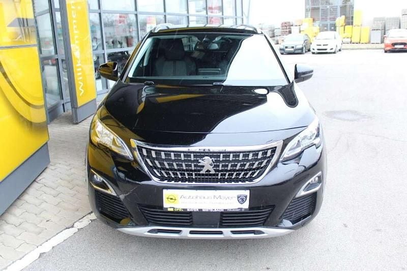 Gebraucht Peugeot 5008 Active 131 PS (96 kW) 2020 Schwarz SUV