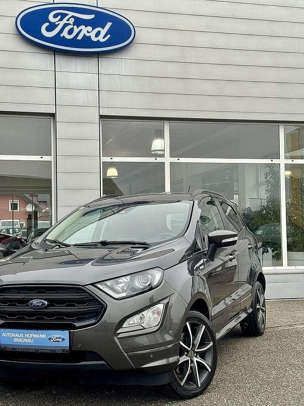 Gebraucht Ford Ecosport ST-Line 125 PS (91 kW) 2022 Grau SUV