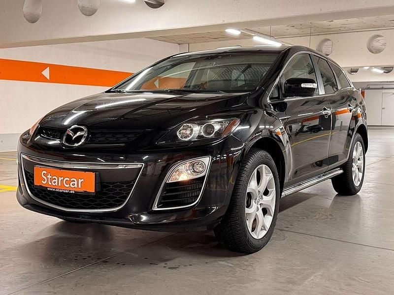 Schwarz Gebraucht 2010 Mazda CX-7 SUV | € 8.990 (Fairer Preis) - Bild 1/4