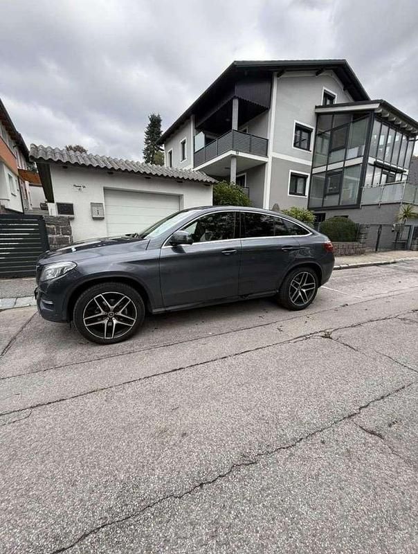 Gebraucht Mercedes GLE350 258 PS (189 kW) 2015 Coupé