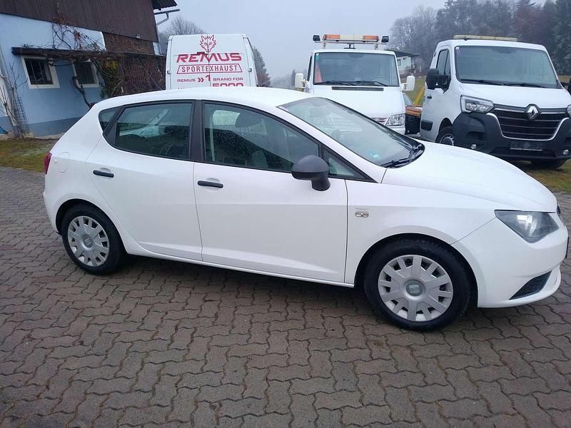 Gebraucht Seat Ibiza 69 PS (50 kW) 2013 Weiß Limousine
