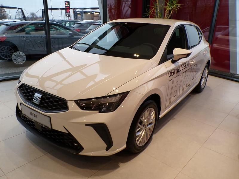 Neu Seat Ibiza Style 95 PS (69 kW) 2026 Weiss  normal