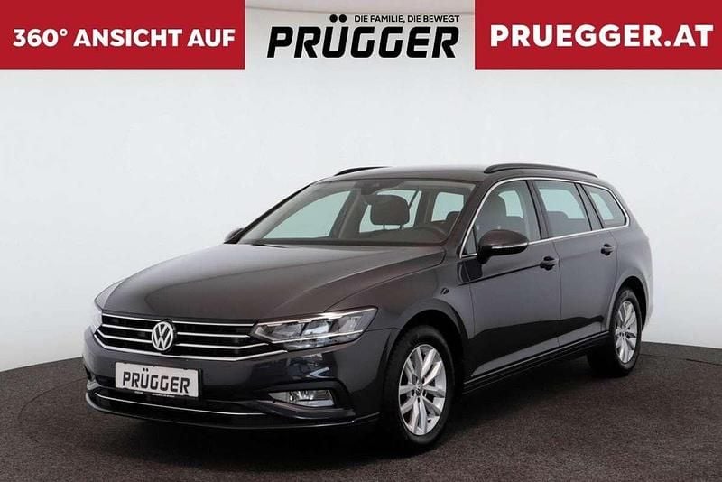 Grau Gebraucht 2020 VW Passat Business Kombi | € 19.990 (Guter Preis) - Bild 1/3