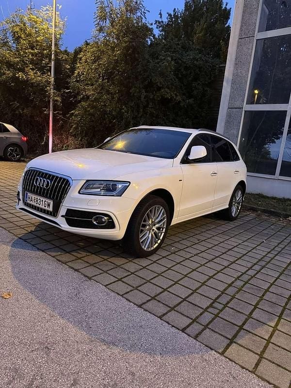 Gebraucht Audi Q5 Sport 258 PS (189 kW) 2015 Weiß SUV