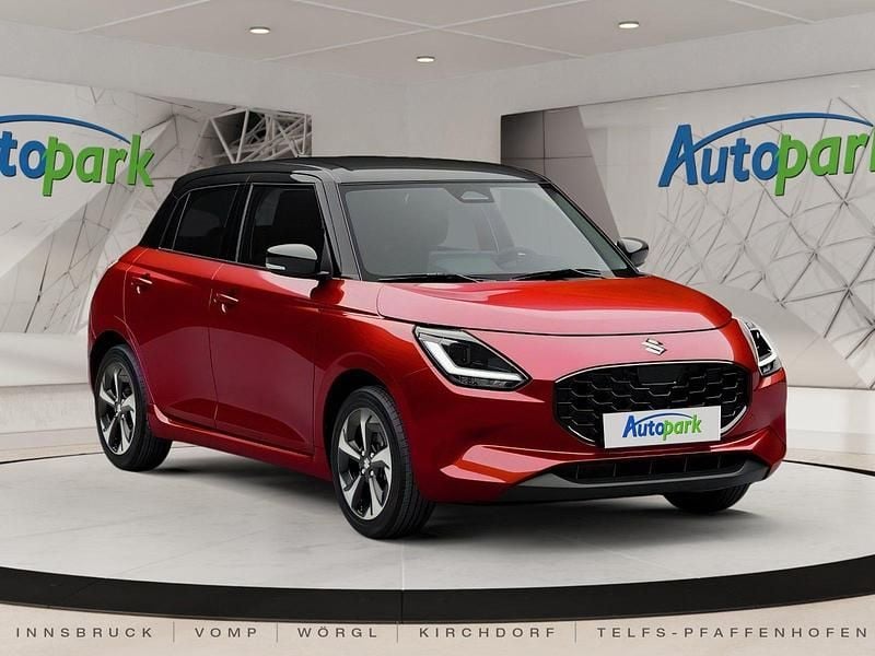Neu Suzuki Swift 82 PS (60 kW) 2026 Rot Kleinwagen