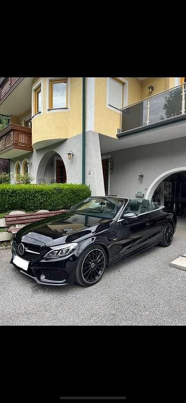 Gebraucht Mercedes C220 AMG 170 PS (125 kW) 2018 Cabrio