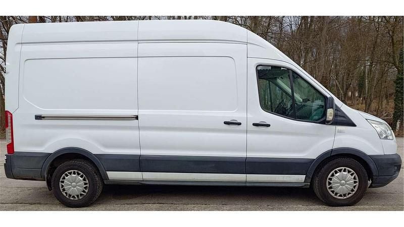 Gebraucht Ford Transit Trend 155 PS (114 kW) 2014 Weiß Van