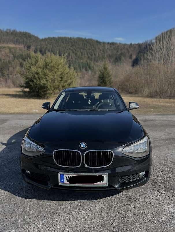 Gebraucht BMW 116 116 PS (85 kW) 2015 Schwarz Kleinwagen