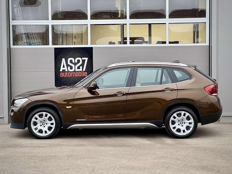 Gebraucht BMW X1 Performance 204 PS (150 kW) 2010 Braun SUV