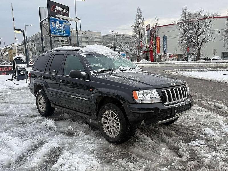 Gebraucht Jeep Grand Cherokee Limited 163 PS (119 kW) 2005 Schwarz SUV