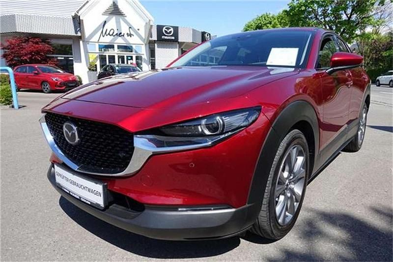 Rot Gebraucht 2020 Mazda CX-30 SUV | € 19.870 (Fairer Preis) - Bild 1/4