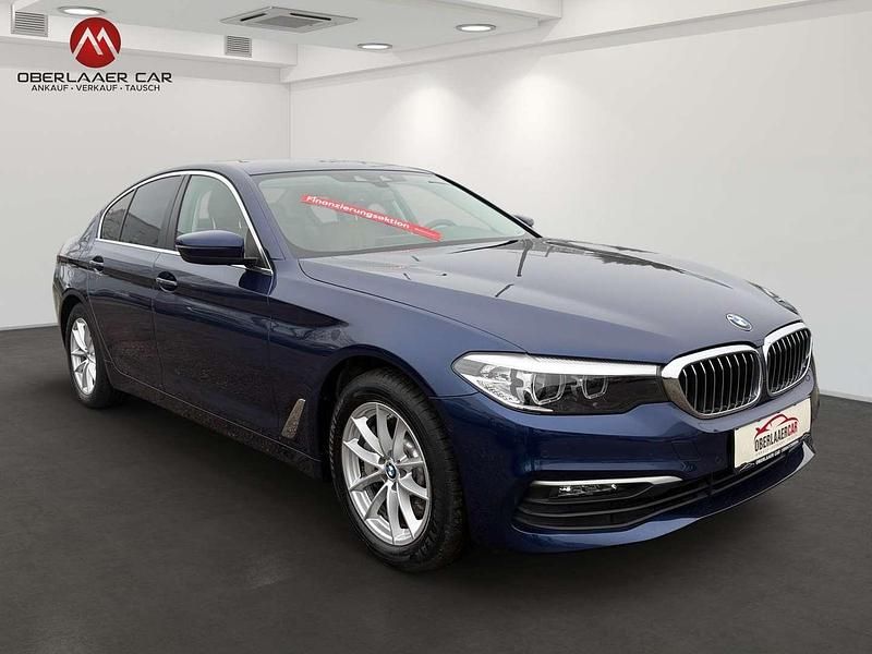 Gebraucht BMW 530 Sport Line 184 PS (135 kW) 2019 Blau Limousine