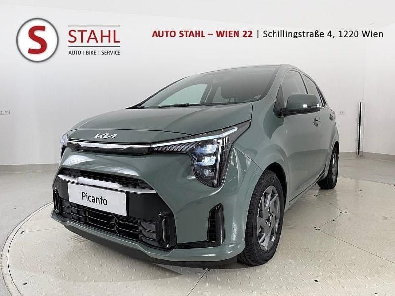 Adventurous green Neu 2025 Kia Picanto Gold Kleinwagen | € 20.990 (Etwas zu teuer) - Bild 1/4