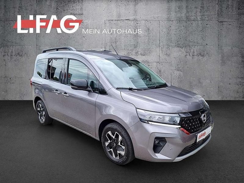 Schwarz Gebraucht 2023 Nissan Townstar Tekna Van | € 31.990 (Teuer) - Bild 1/3