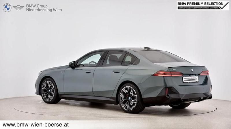 Gebraucht BMW i5 Shadowline 250 kW (340 PS) 2023 Grün Limousine