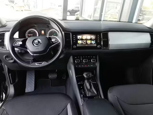 Gebraucht Skoda Kodiaq Tour 150 PS (110 kW) 2022 Schwarz SUV